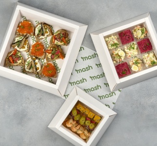 Новогодняя пирамида #2