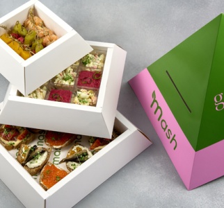 Новогодняя пирамида #1