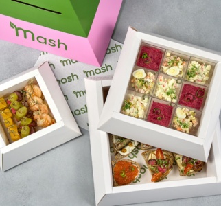 Новогодняя пирамида #4