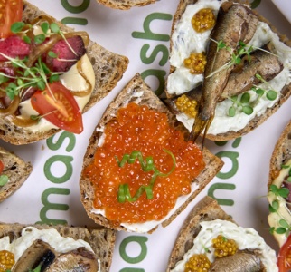 Новогодняя пирамида #3